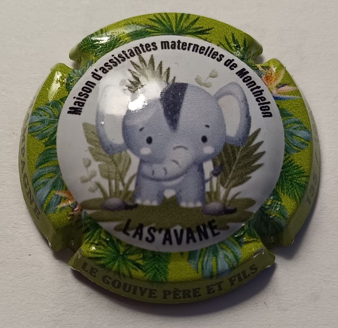 BELLE CAPSULE CHAMPAGNE LE GOUIVE PERE ET FILS LAS'AVANE 2026 1080EX REF N°25 NEWS