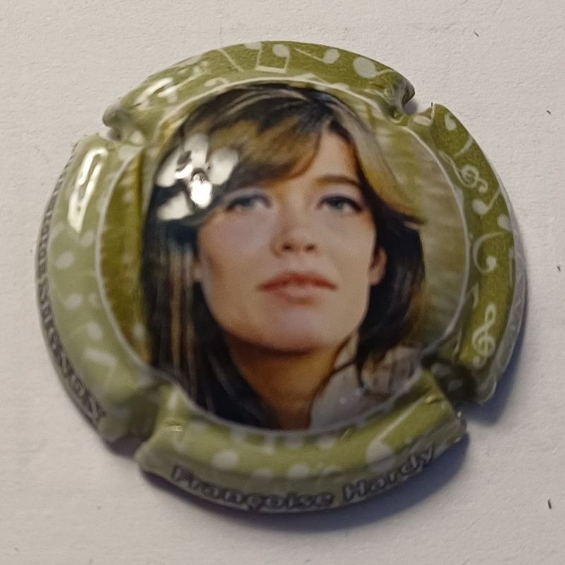 BELLE CAPSULE CHAMPAGNE PIERRE MIGNON FRANCOISE HARDY REF N°302j NEWS BELLE CAPSULE CHAMPAGNE PIERRE MIGNON FRANCOISE HARDY REF N°302j NEWS