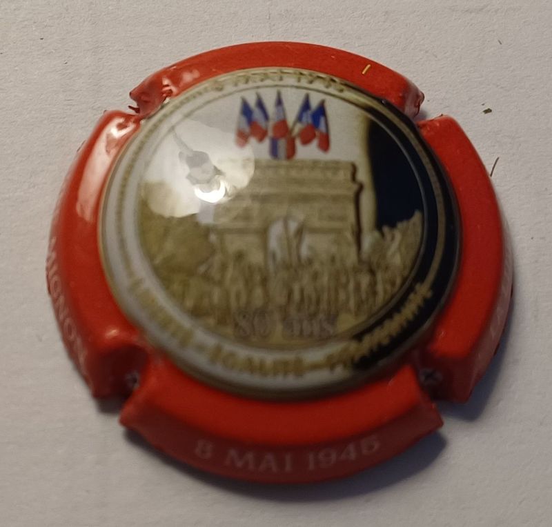 BELLE CAPSULE CHAMPAGNE PIERRE MIGNON VICTOIRE REF N°312a NEWS BELLE CAPSULE CHAMPAGNE PIERRE MIGNON VICTOIRE REF N°312a NEWS