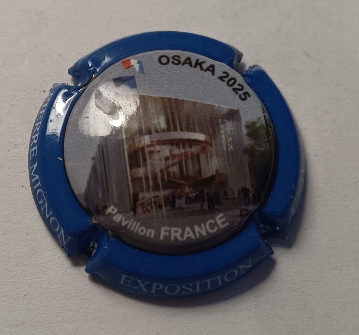 BELLE CAPSULE CHAMPAGNE PIERRE MIGNON OSAKA 2025 REF N°316 NEWS