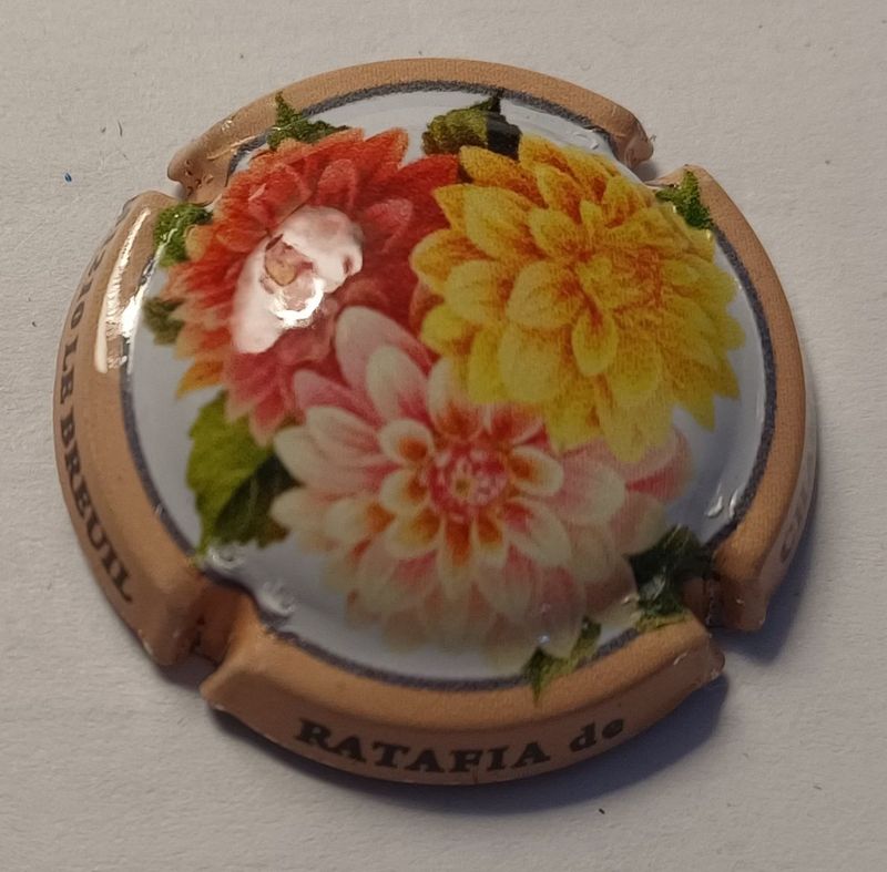 BELLE CAPSULE CHAMPAGNE PIERRE MIGNON CUVEE RATAFIA REF N°A22b NEWS BELLE CAPSULE CHAMPAGNE PIERRE MIGNON CUVEE RATAFIA REF N°A22b NEWS