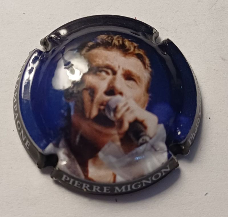 BELLE CAPSULE CHAMPAGNE PIERRE MIGNON JOHNNY BERCI 1992 REF N°193e NEWS BELLE CAPSULE CHAMPAGNE PIERRE MIGNON JOHNNY BERCI 1992 REF N°193e NEWS