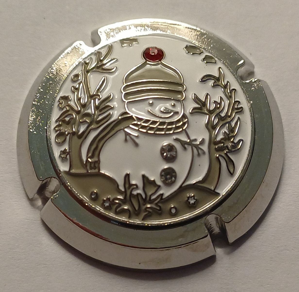 BELLE CAPSULE CHAMPAGNE BIJOU COMTESSE LA FEE 3600EX NOEL 2025 RECTO VERSO NEWS