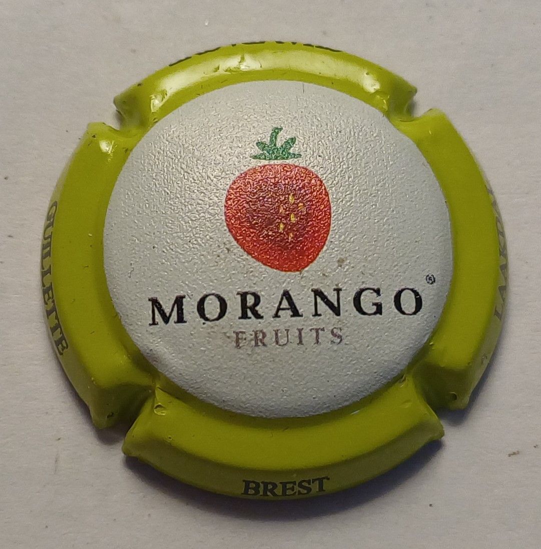 BELLE CAPSULE CHAMPAGNE GUILLETTE BREST MORANGO REF N°110 NEWS