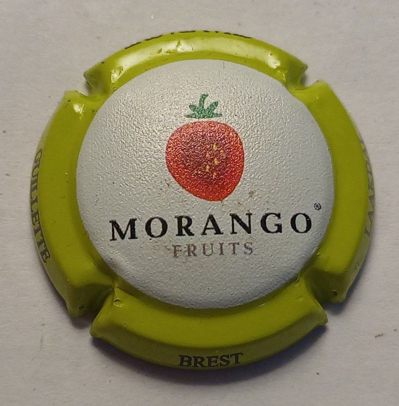 BELLE CAPSULE CHAMPAGNE GUILLETTE BREST MORANGO REF N°110 NEWS BELLE CAPSULE CHAMPAGNE GUILLETTE BREST MORANGO REF N°110 NEWS