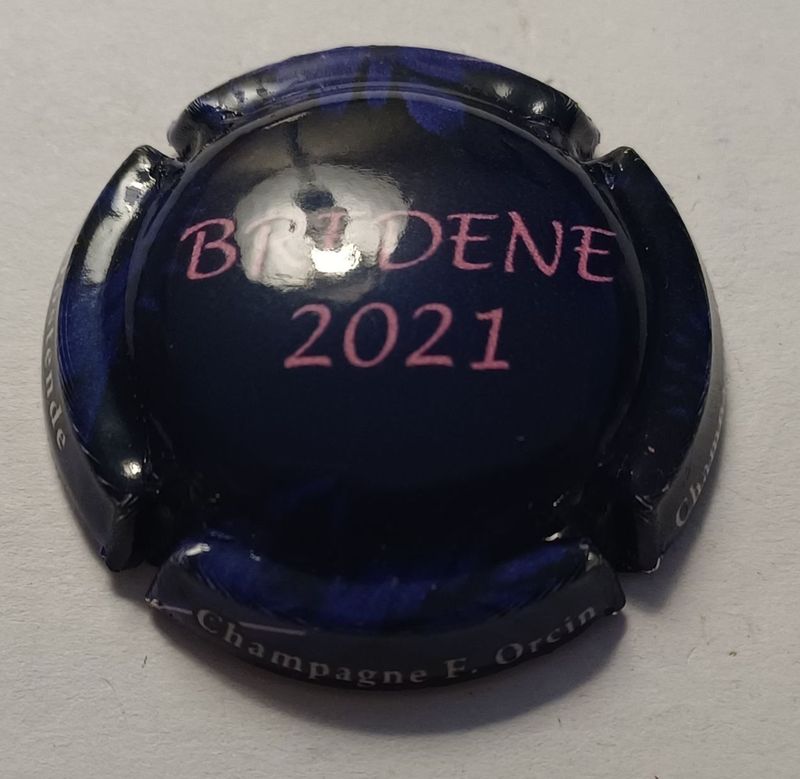 BELLE CAPSULE CHAMPAGNE ORCIN FREDERIC VIP BREDENE 2021 REF N°11 NEWS BELLE CAPSULE CHAMPAGNE ORCIN FREDERIC VIP BREDENE 2021 REF N°11 NEWS