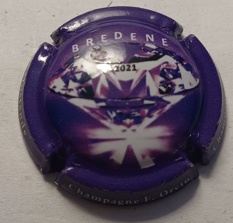 BELLE CAPSULE CHAMPAGNE ORCIN FREDERIC VIP BREDENE 2021 REF N°11a NEWS BELLE CAPSULE CHAMPAGNE ORCIN FREDERIC VIP BREDENE 2021 REF N°11a NEWS
