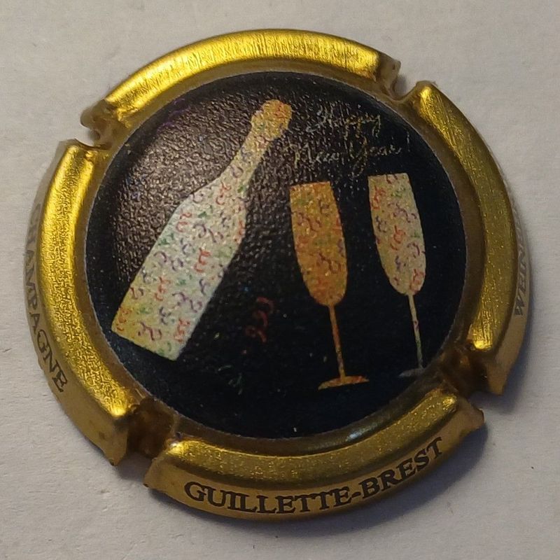 BELLE CAPSULE CHAMPAGNE GUILLETTE BREST WEINEBRUGGE 2020 REF N°119 NEWS BELLE CAPSULE CHAMPAGNE GUILLETTE BREST WEINEBRUGGE 2020 REF N°119 NEWS