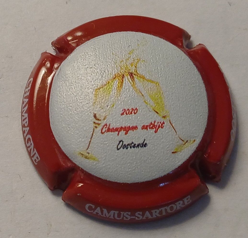 BELLE CAPSULE CHAMPAGNE CAMUS SARTORE REF N° 21 NEWS