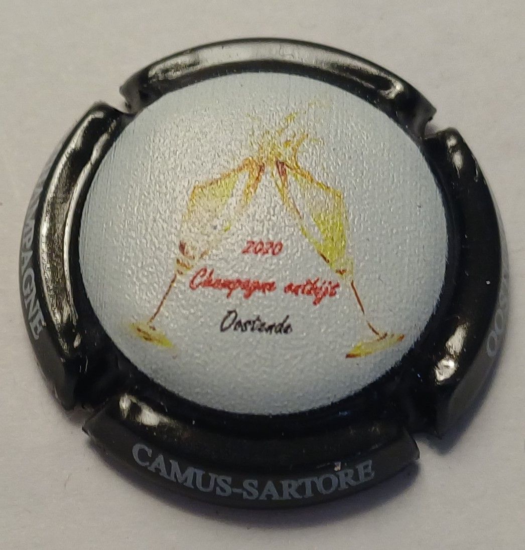 BELLE CAPSULE CHAMPAGNE CAMUS SARTORE REF N° 21a NEWS
