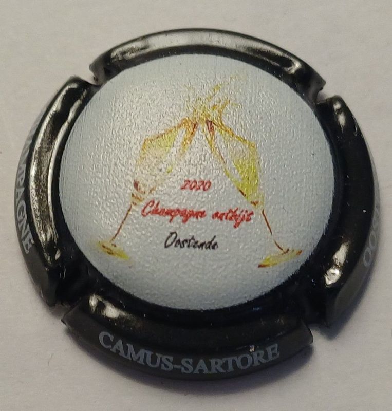 BELLE CAPSULE CHAMPAGNE CAMUS SARTORE REF N° 21a NEWS BELLE CAPSULE CHAMPAGNE CAMUS SARTORE REF N° 21a NEWS