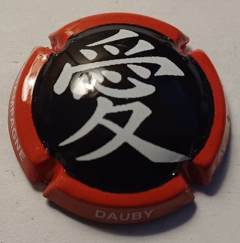 BELLE CAPSULE CHAMPAGNE DAUBY EXPORT 500EX 2021 REF N°16c NEWS BELLE CAPSULE CHAMPAGNE DAUBY EXPORT 500EX 2021 REF N°16c NEWS