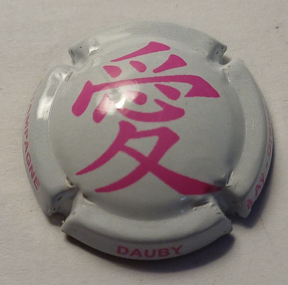 BELLE CAPSULE CHAMPAGNE DAUBY EXPORT 500EX 2021 REF N°16h NEWS