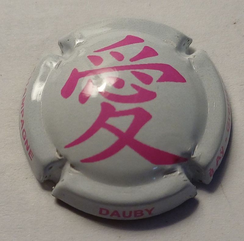 BELLE CAPSULE CHAMPAGNE DAUBY EXPORT 500EX 2021 REF N°16h NEWS BELLE CAPSULE CHAMPAGNE DAUBY EXPORT 500EX 2021 REF N°16h NEWS