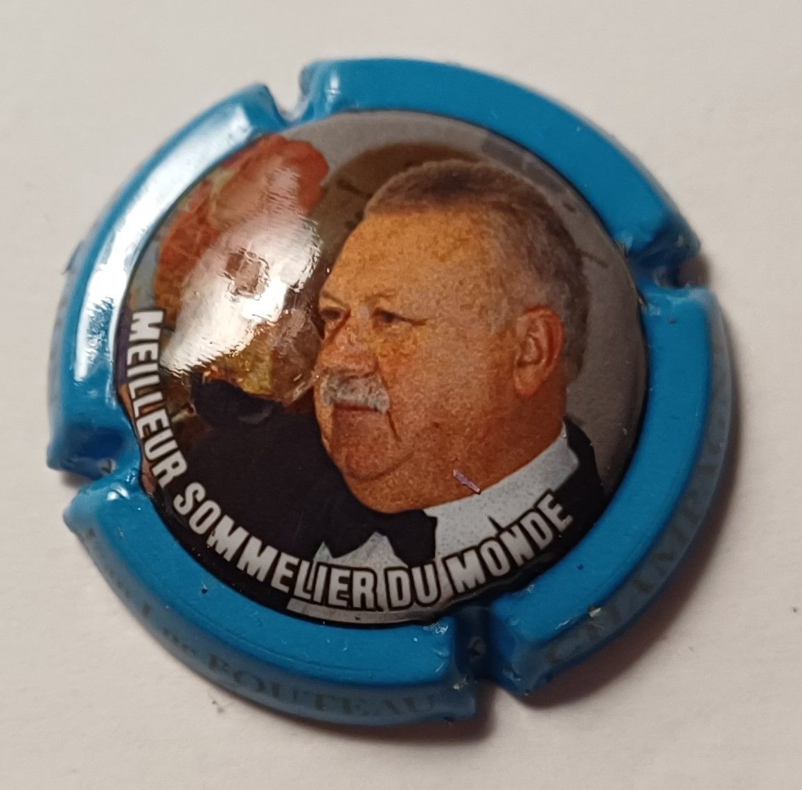 BELLE CAPSULE CHAMPAGNE POUTEAU JEAN LUC REF N°3b NEWS