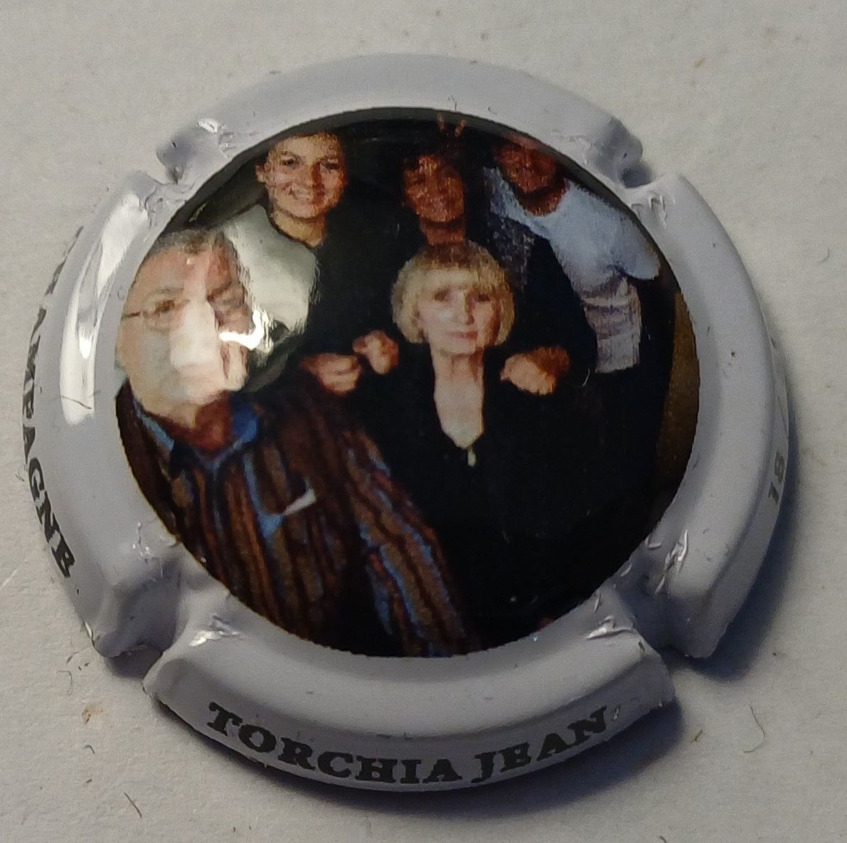 BELLE CAPSULE CHAMPAGNE TORCHIA JEAN  500EX  REF N°3 NEWS