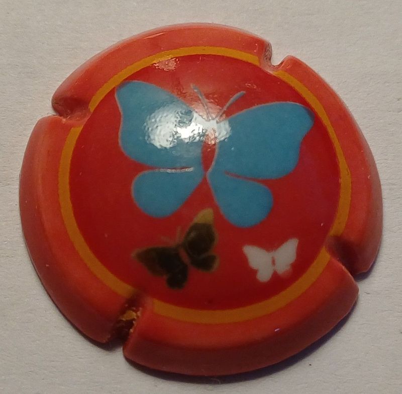 BELLE CAPSULE CHAMPAGNE QUART EN PORCELAINE PAPILLON NEWS BELLE CAPSULE CHAMPAGNE QUART EN PORCELAINE PAPILLON NEWS