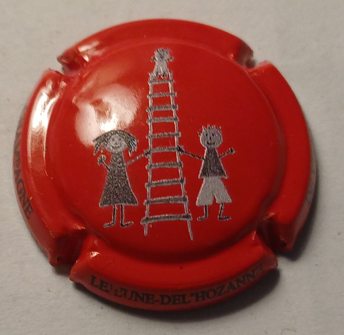 BELLE CAPSULE CHAMPAGNE LEJEUNE DEL'HOZANNE REF N°49d NEWS