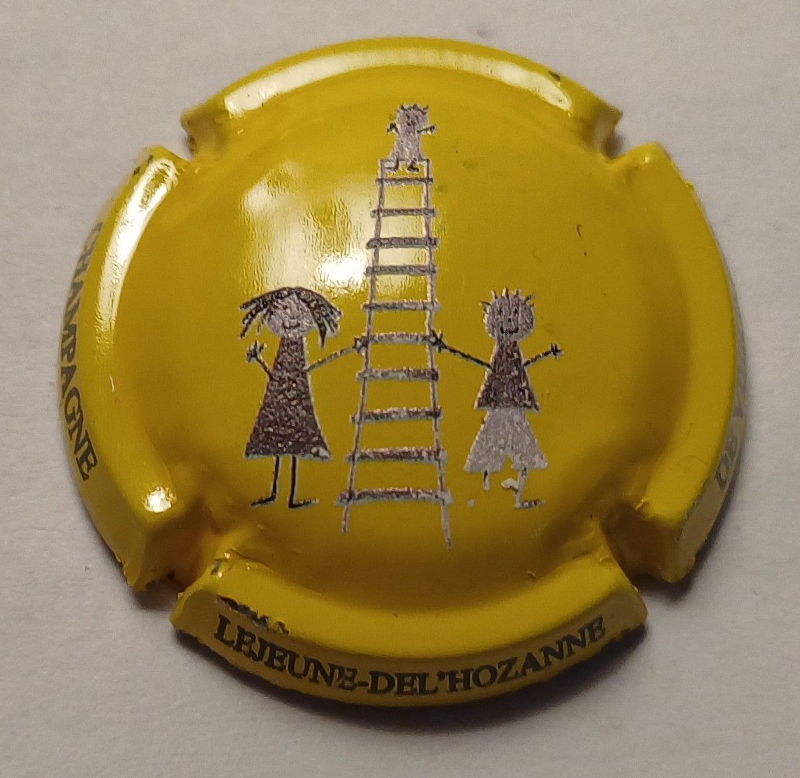 BELLE CAPSULE CHAMPAGNE LEJEUNE DEL'HOZANNE REF N°49c NEWS