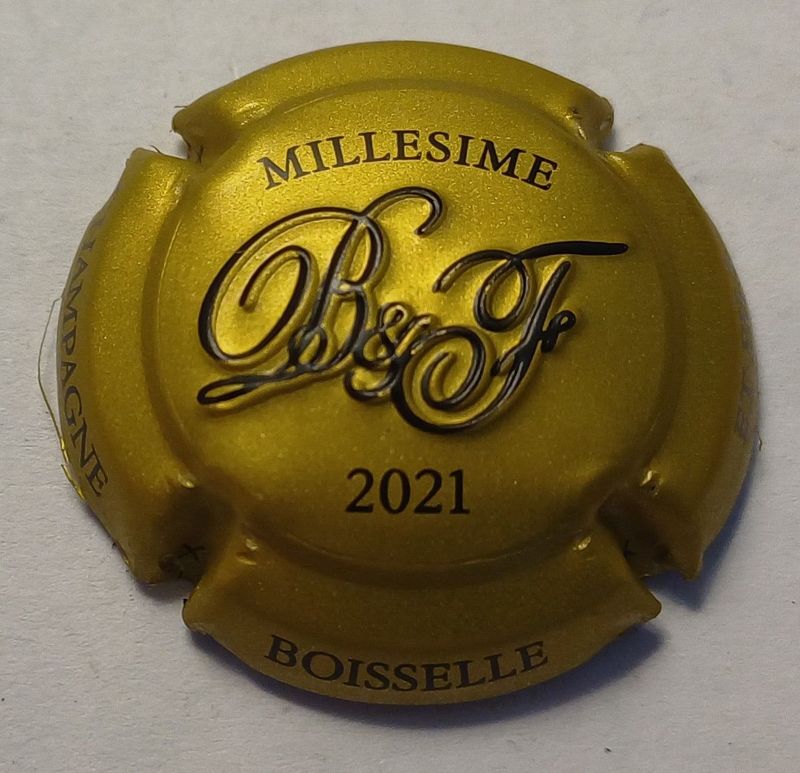 BELLE CAPSULE CHAMPAGNE BOISSELLE & FILS MILLESIME 2021 REF N°24d NEWS BELLE CAPSULE CHAMPAGNE BOISSELLE & FILS MILLESIME 2021 REF N°24d NEWS