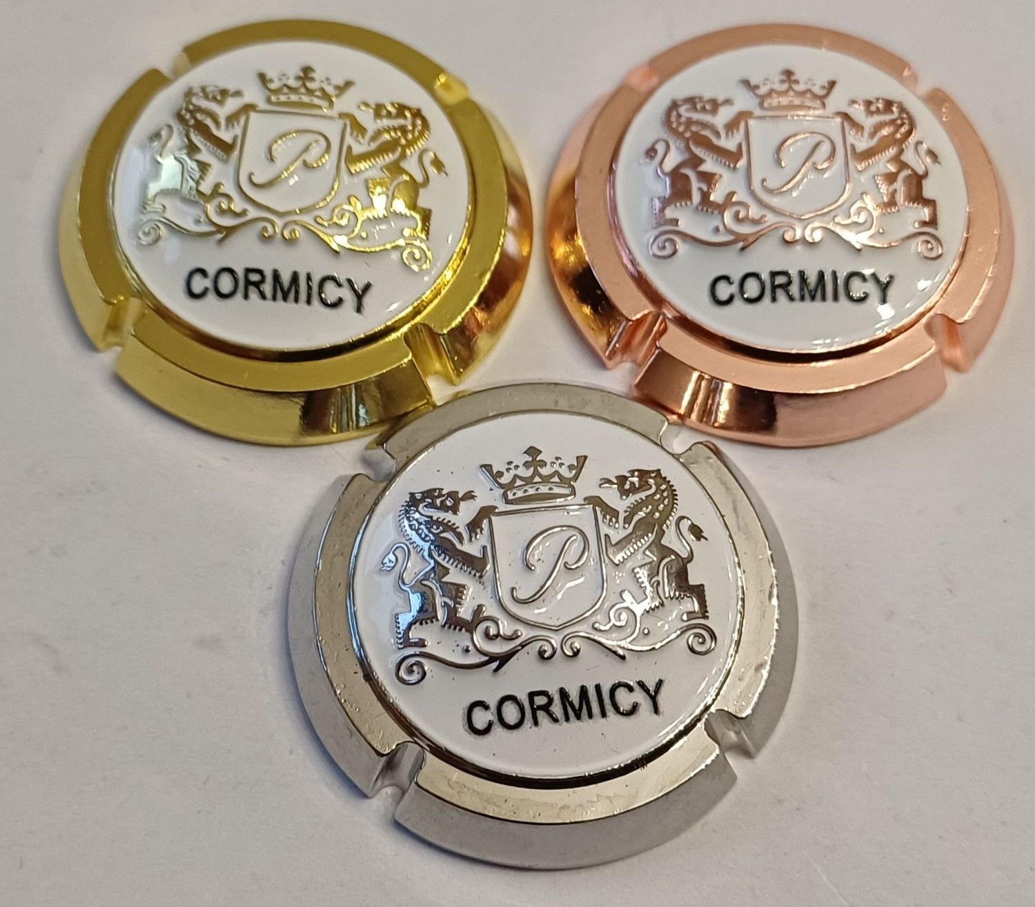 3 BELLES CAPSULES CHAMPAGNE BIJOU PORGEON ET FILS  120EX 2025 NEWS