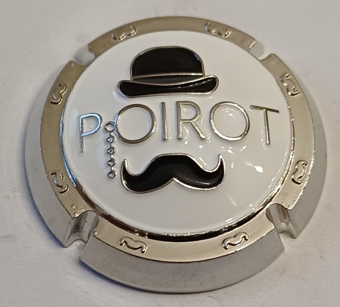 BELLE CAPSULE CHAMPAGNE BIJOU POIROT ARGENT 150EX 2026 NEWS