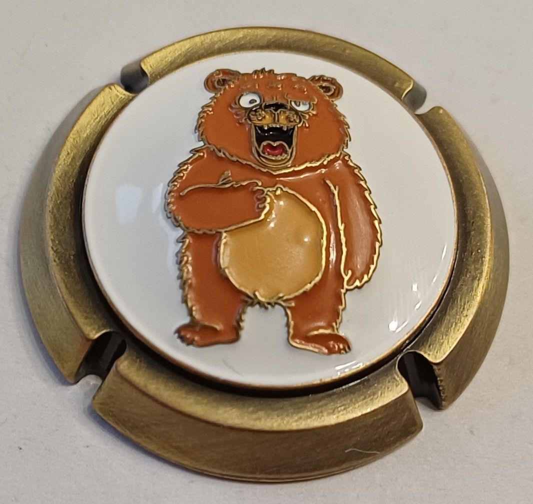 BELLE CAPSULE CHAMPAGNE BIJOU RIVOT EUGENE OURS 150EX 2025 BRONZE NEWS