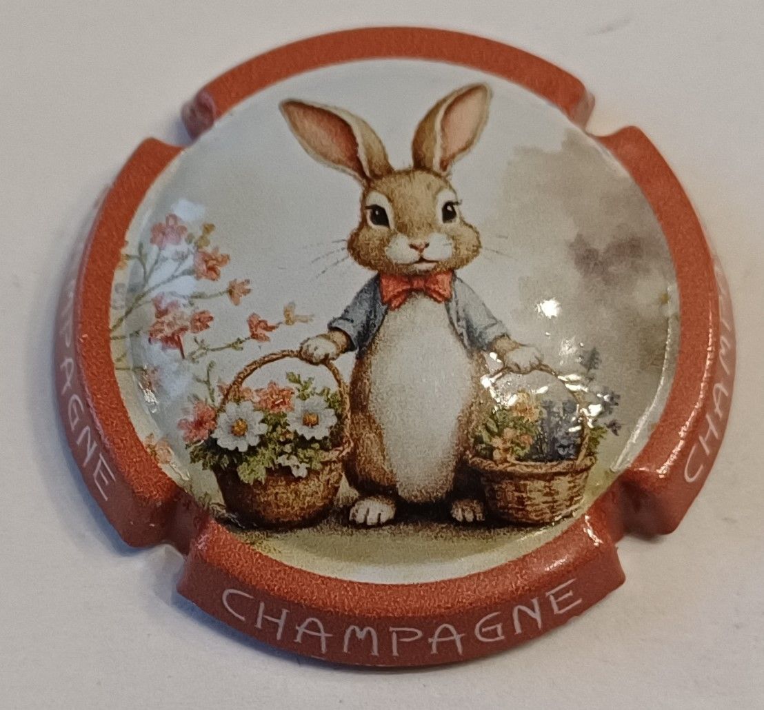 JEROBOAM CHAMPAGNE GENERIQUE LAPIN PAQUES 2026 NEWS