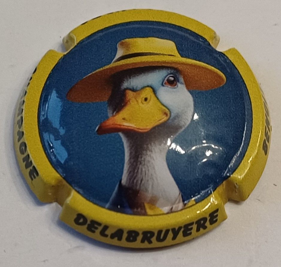 JÉROBOAM CHAMPAGNE DELABRUYERE CANARD A CHAPEAU 2026 NEWS