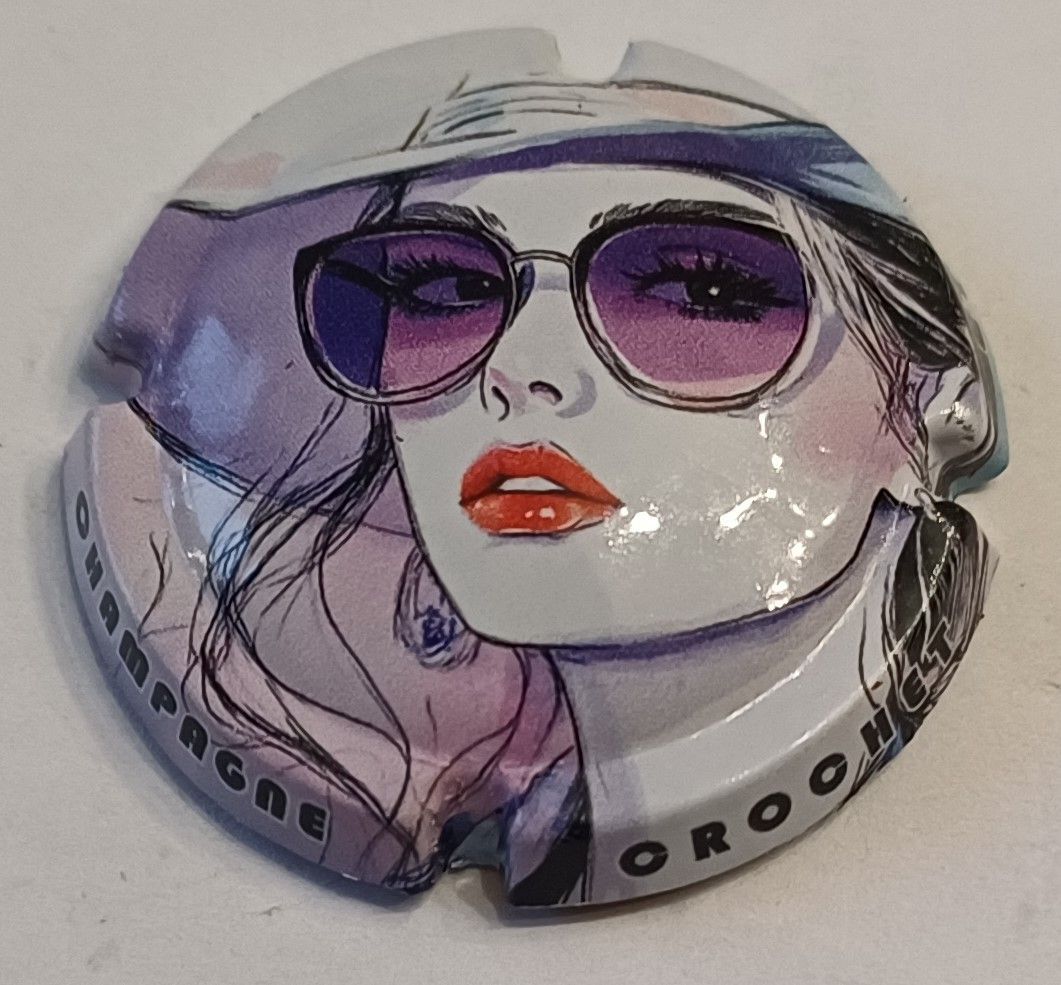 JÉROBOAM CHAMPAGNE CROCHET & FILLES FEMME A LUNETTE 2026 NEWS