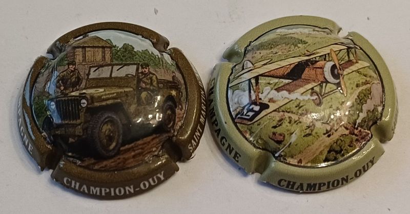 2 BELLES CAPSULES CHAMPAGNE CHAMPION OUY GEURRE 2026 NEWS 2 BELLES CAPSULES CHAMPAGNE CHAMPION OUY GEURRE 2026 NEWS