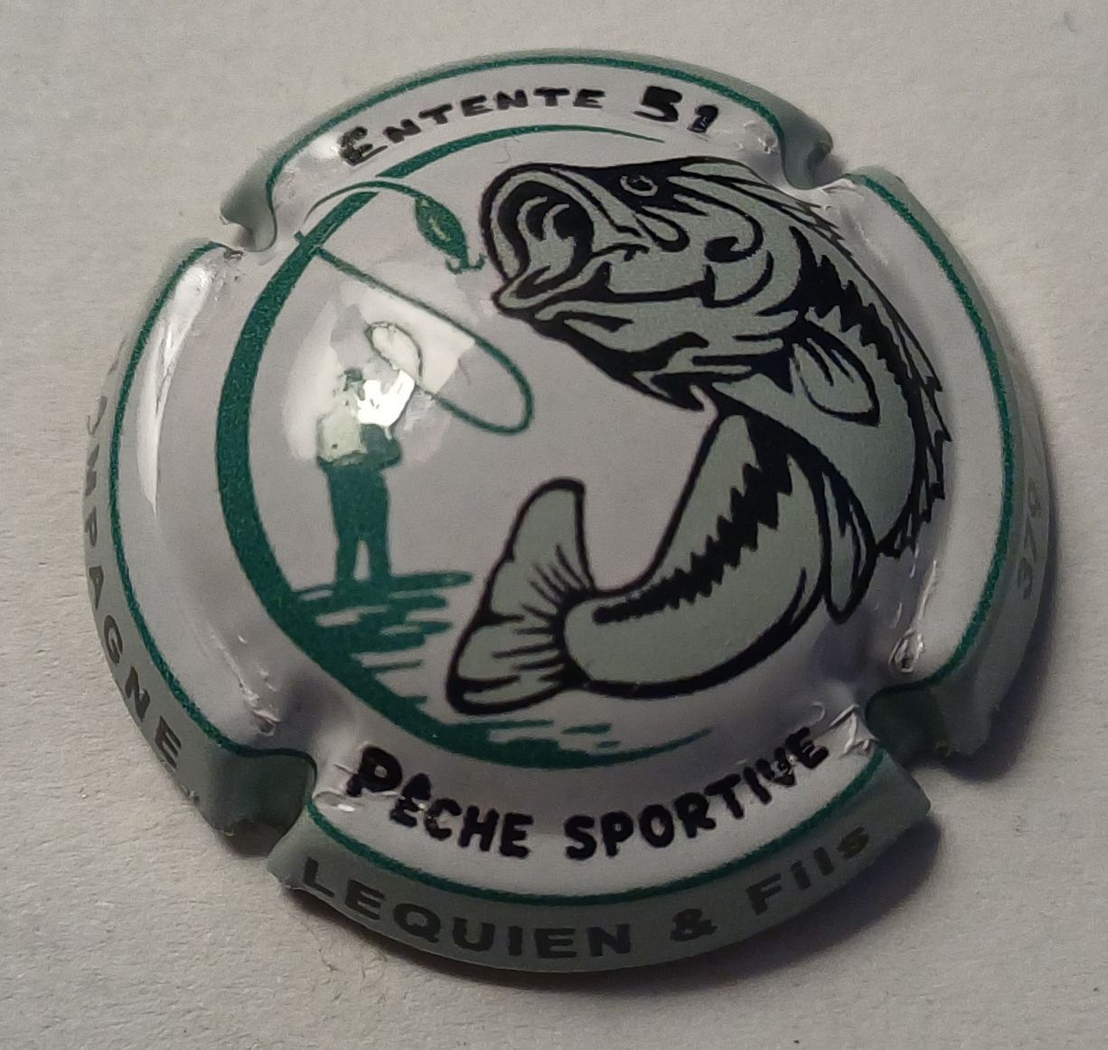 BELLE CAPSULE CHAMPAGNE LEQUIEN ET FILS ENTENTE 51 /2026/ 480EX NEWS