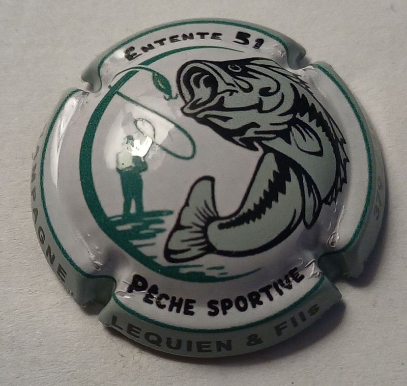 BELLE CAPSULE CHAMPAGNE LEQUIEN ET FILS ENTENTE 51 /2026/ 480EX NEWS