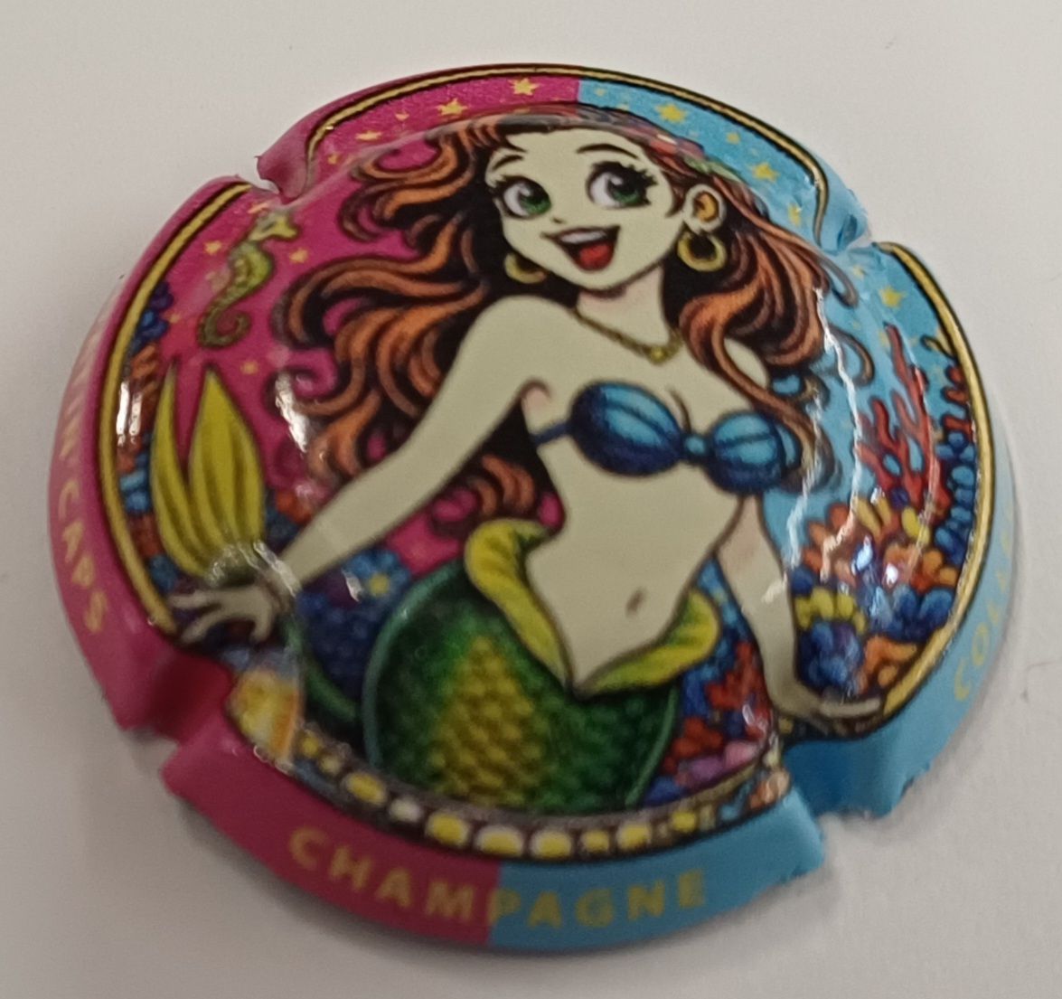 BELLE CAPSULE CHAMPAGNE BOYER ROUILLERE ET FILS AQUATIN'CAPS 250ex 2026 NEWS