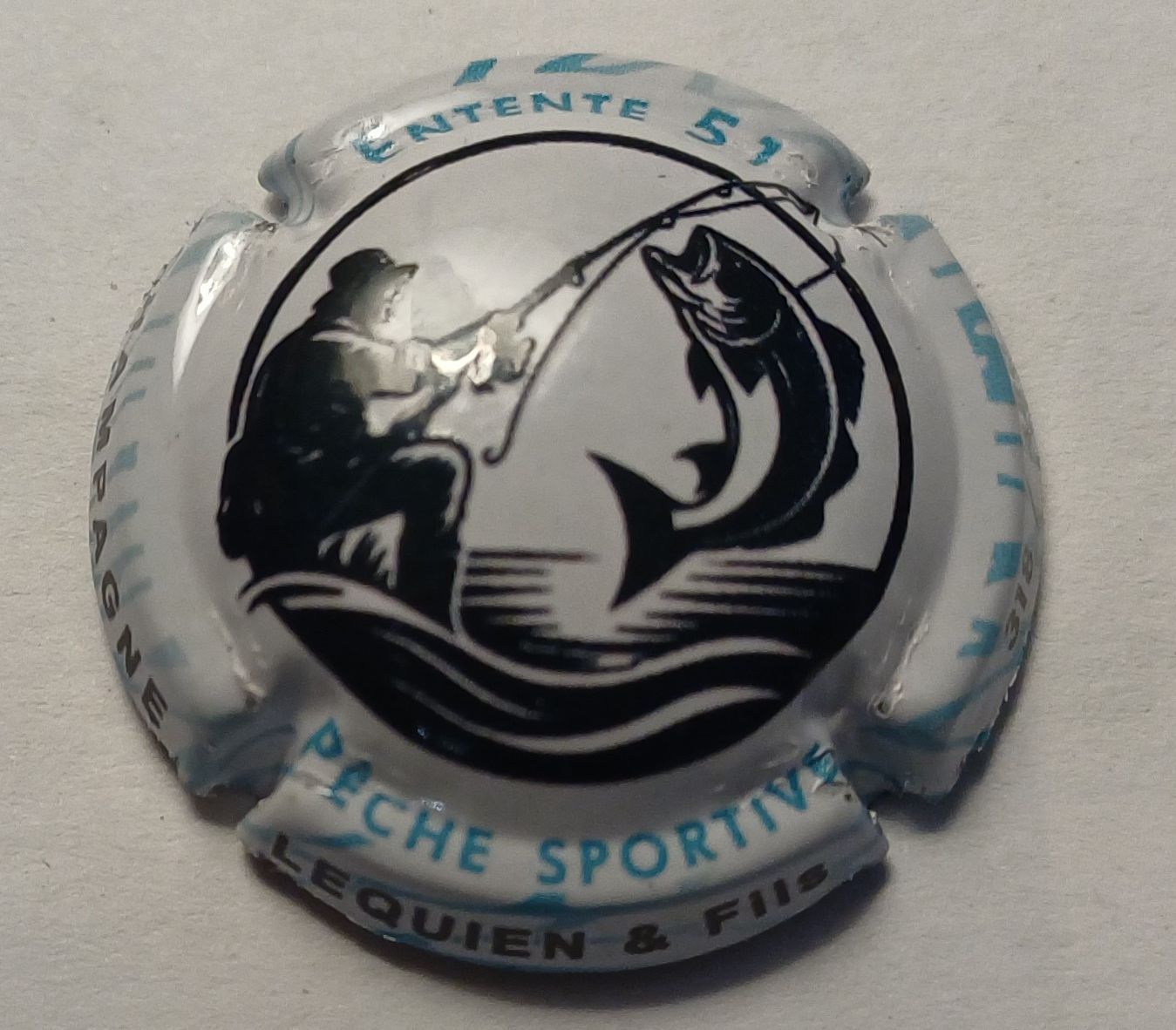 BELLE CAPSULE CHAMPAGNE LEQUIEN ET FILS ENTENTE 51 /2026/ 480EX NEWS