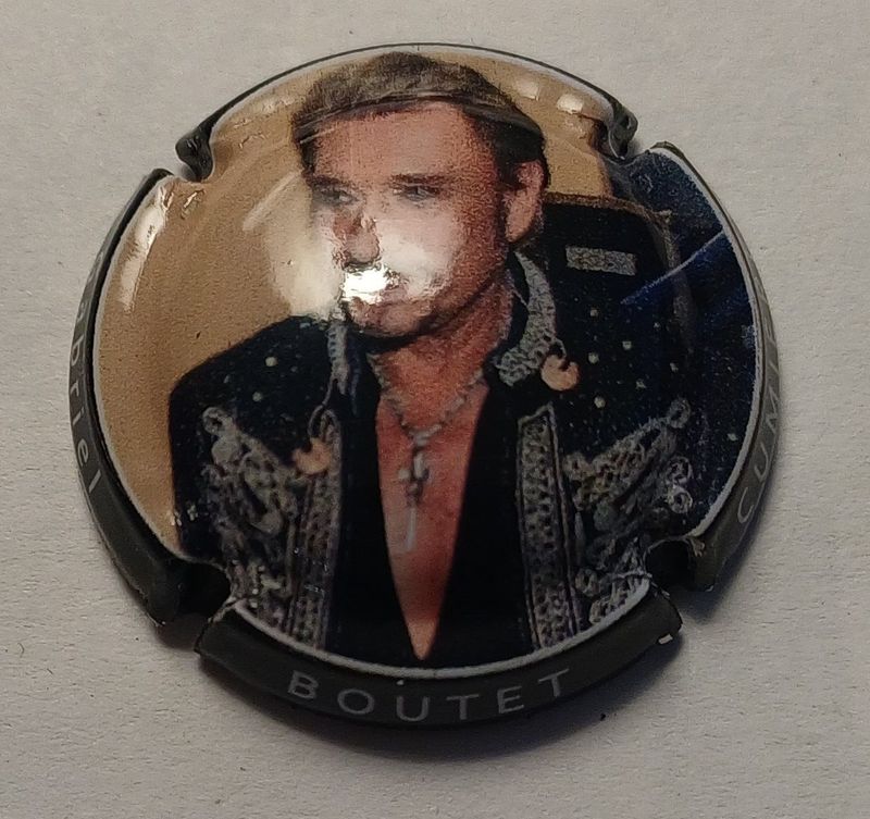 BELLE CAPSULE CHAMPAGNE BOUTET GABRIEL JOHNNY REF N°2b NEWS