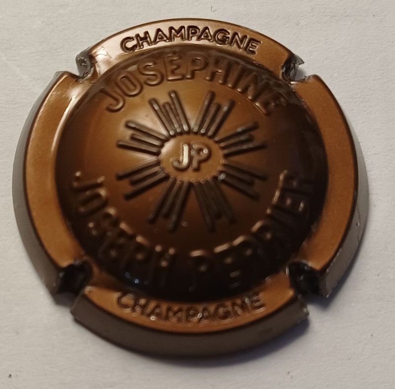 BELLE CAPSULE CHAMPAGNE JOSEPH PERRIER ESTAMPEE RÉF N°94 NEWS