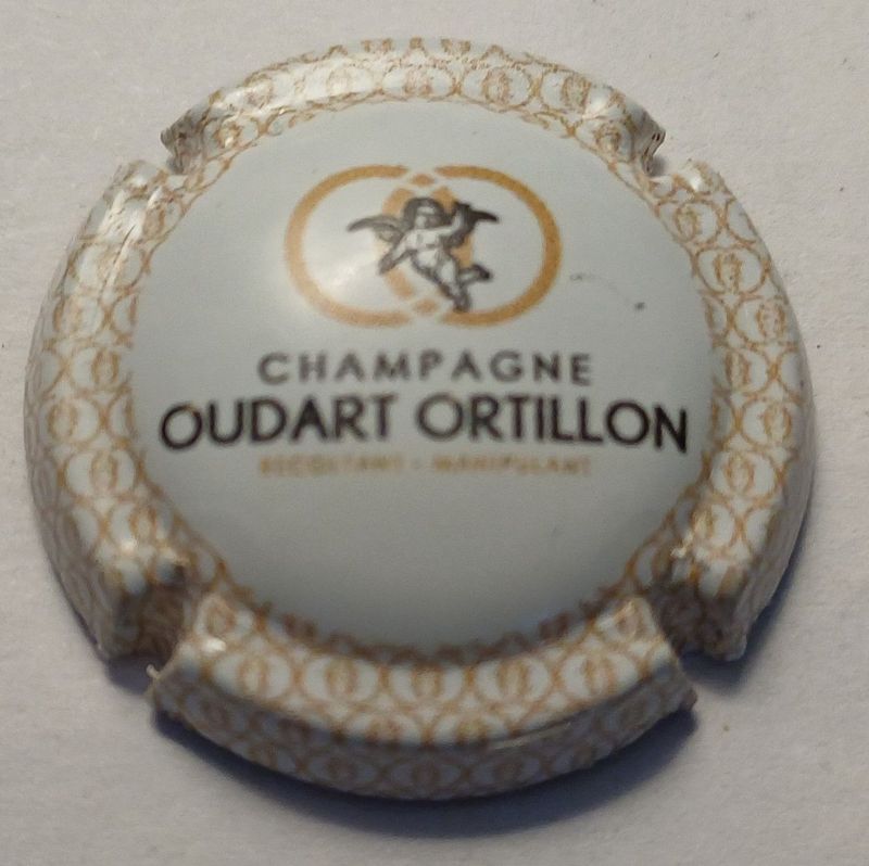 BELLE CAPSULE CHAMPAGNE OUDART ORTILLON REF N°28a NEWS
