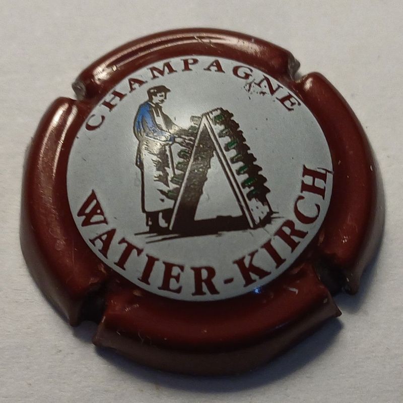BELLE CAPSULE CHAMPAGNE WATIER KIRCH RÉF N°7a NEWS