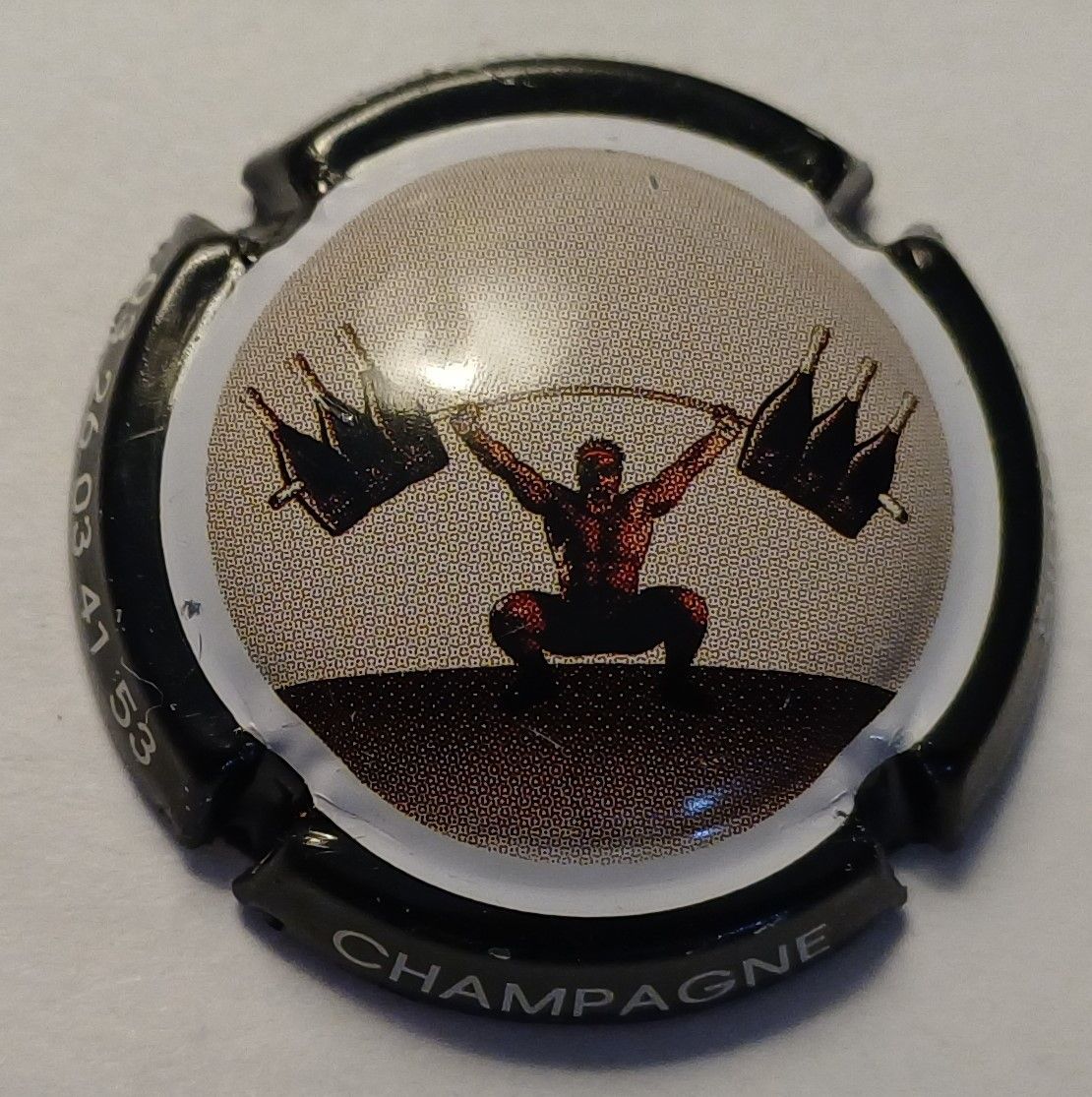 BELLE CAPSULE CHAMPAGNE HERBERT DIDIER REF N°267a NEWS