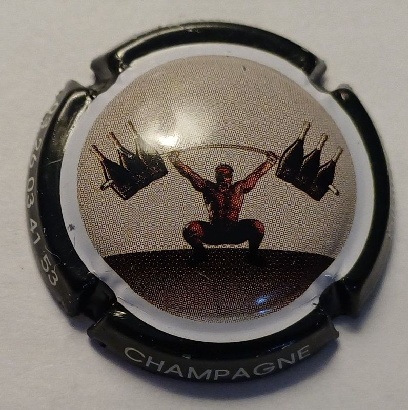 BELLE CAPSULE CHAMPAGNE HERBERT DIDIER REF N°267a NEWS