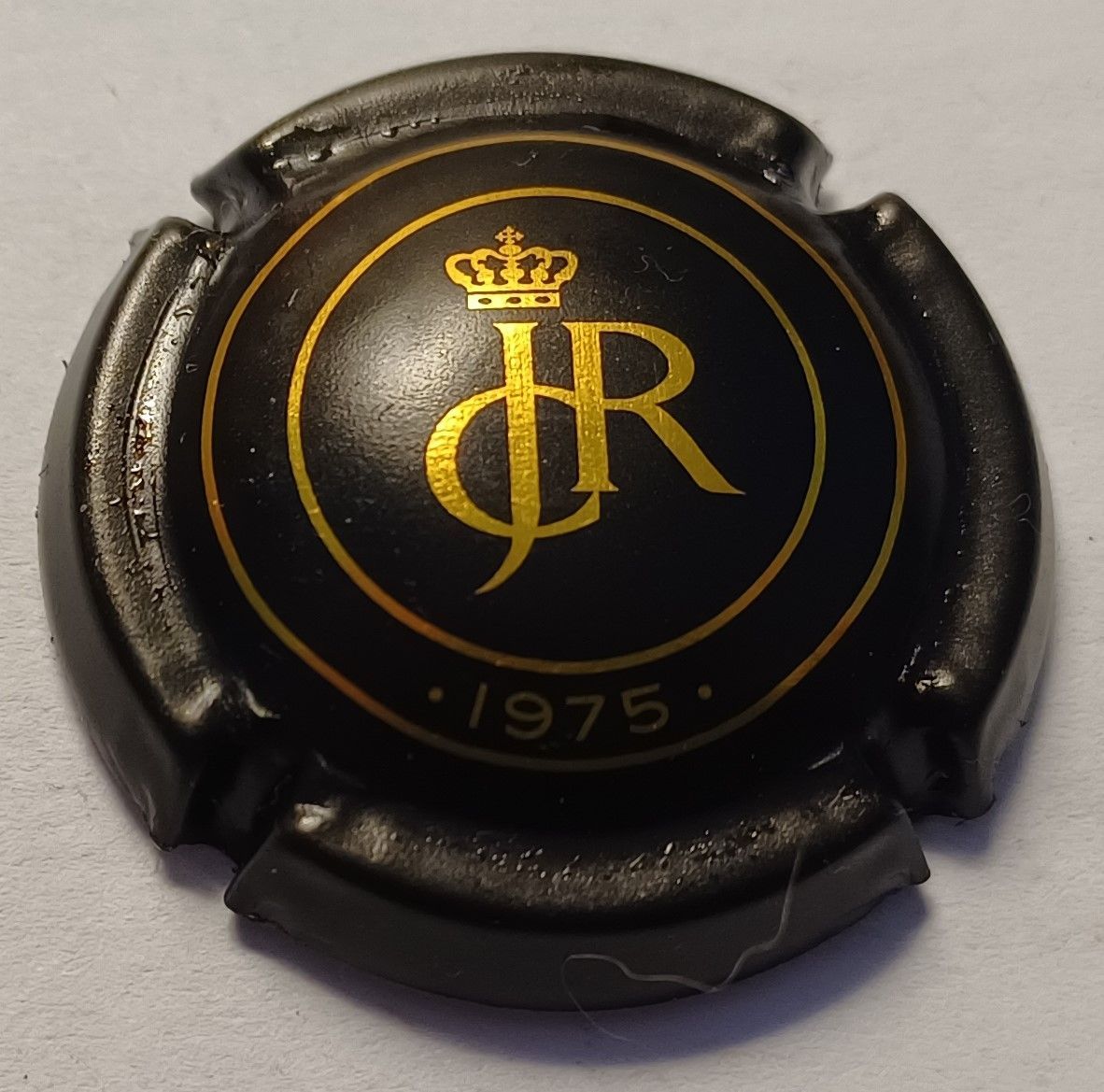 BELLE CAPSULE CHAMPAGNE ROGE JC REF N°7 NEWS