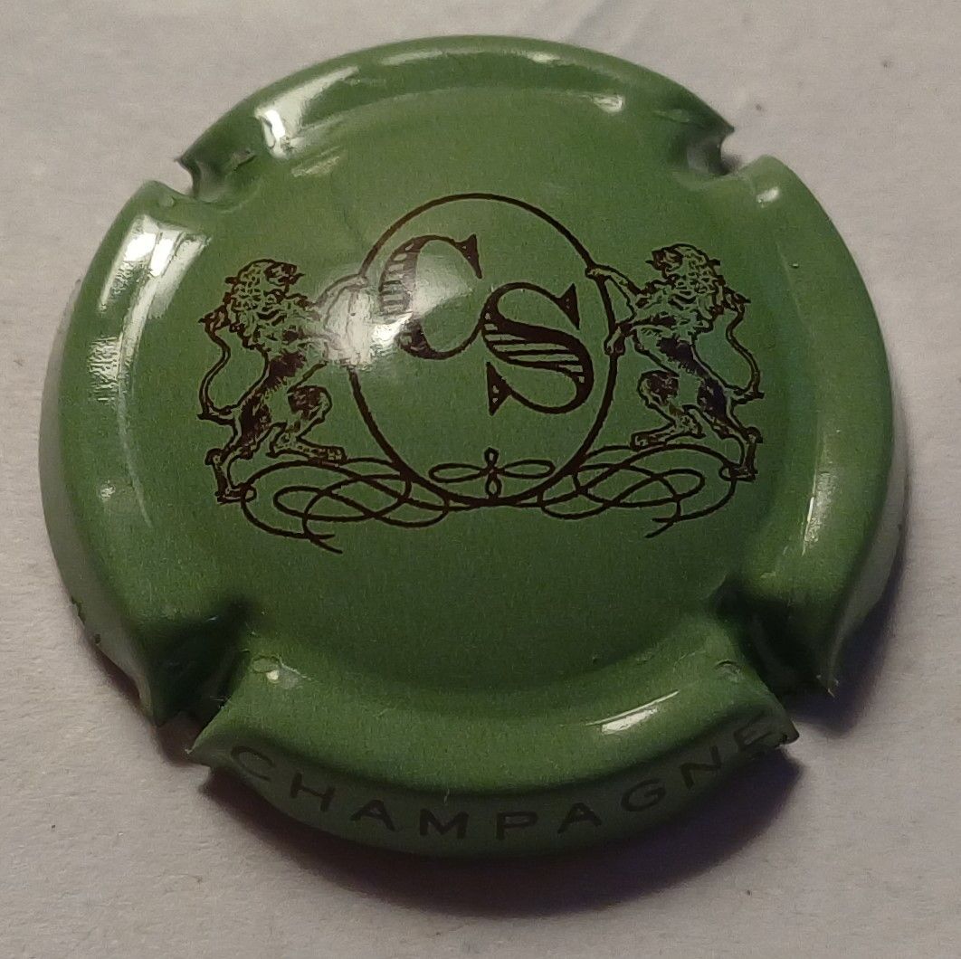 BELLE CAPSULE DE CHAMPAGNE COMTE DE SENNEVAL REF N°A1 NEWS