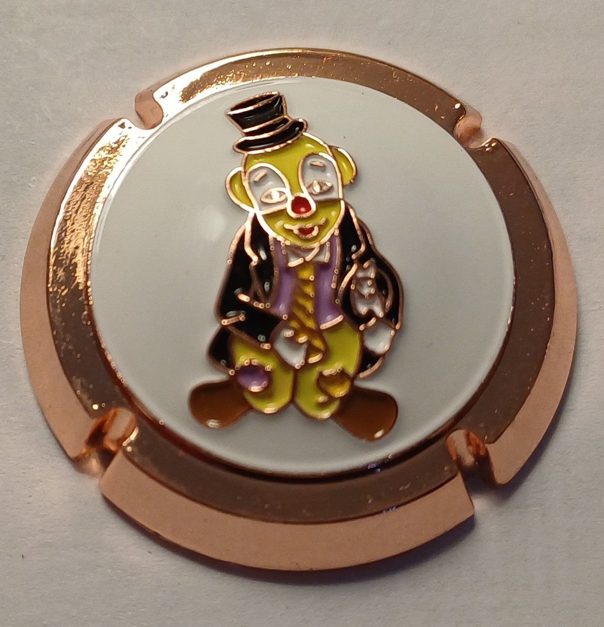 BELLE CAPSULE CHAMPAGNE BIJOU MAURICE DEGUISE CLOWN REF N°A5b 120EX NEWS