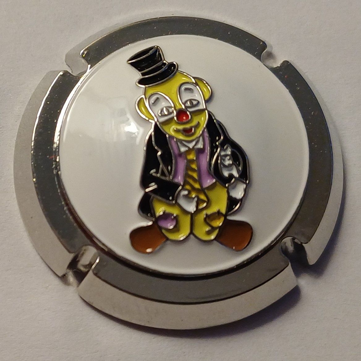 BELLE CAPSULE CHAMPAGNE BIJOU MAURICE DEGUISE CLOWN REF N°A5a 120EX NEWS