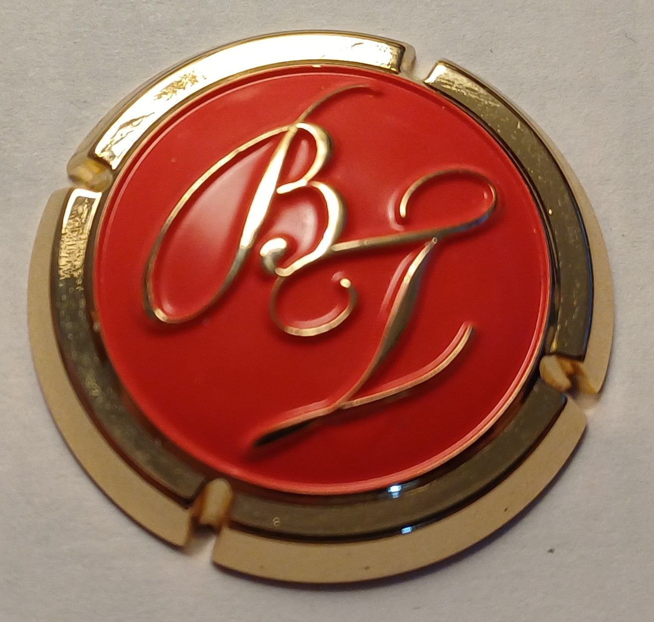 BELLE CAPSULE CHAMPAGNE BIJOU BENARD THERY REF N°15/ 360EX NEWS