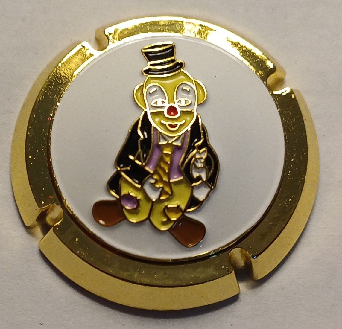 BELLE CAPSULE CHAMPAGNE BIJOU MAURICE DEGUISE CLOWN REF N°A5 120EX NEWS