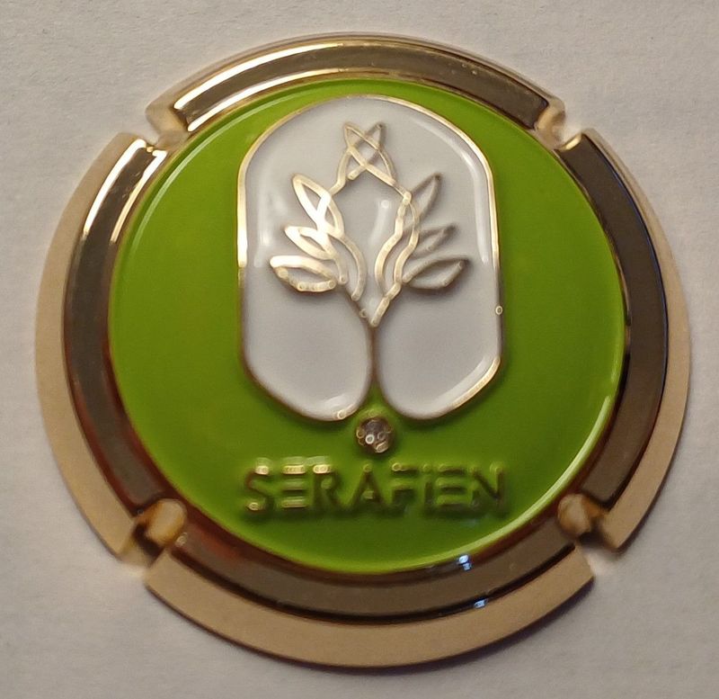 BELLE CAPSULE CHAMPAGNE BIJOU COSSY FRANCIS REF N°21e 250EX SERAFIAN NEWS