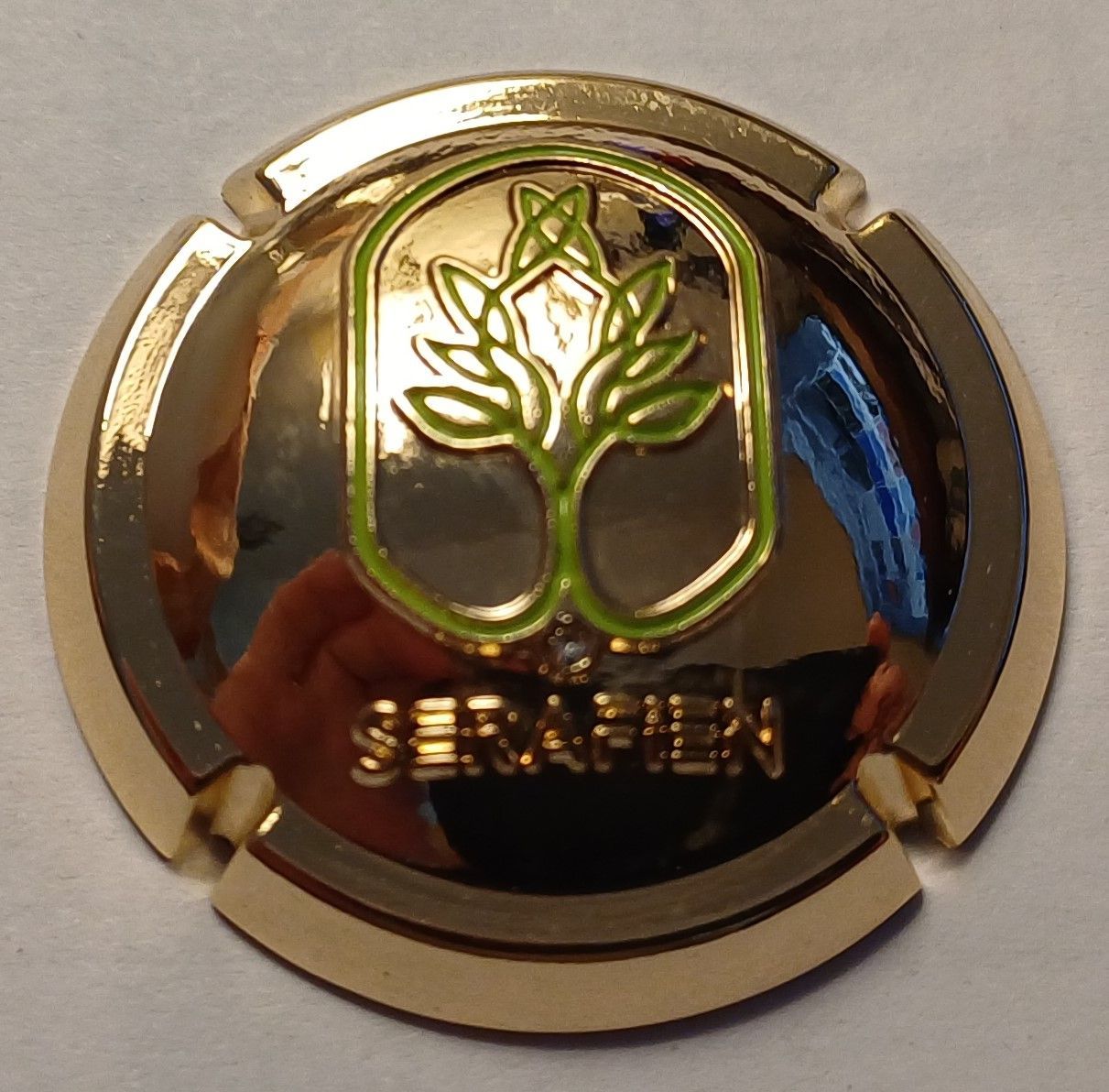 BELLE CAPSULE CHAMPAGNE BIJOU COSSY FRANCIS REF N°21d 250EX SERAFIAN NEWS