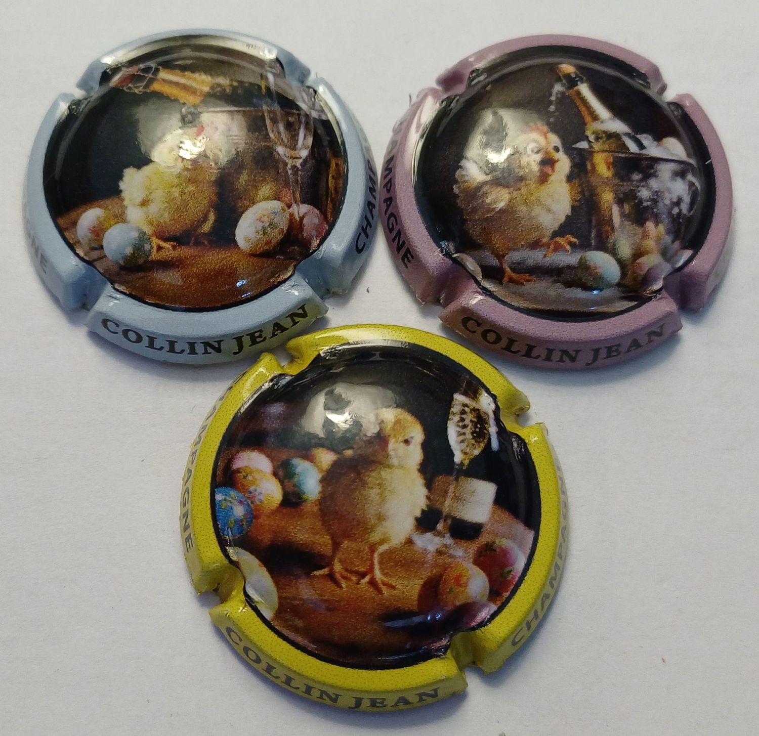 3 BELLES CAPSULES CHAMPAGNE COLLIN JEAN PAQUES 2026 NEWS